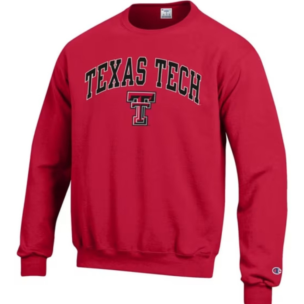 Texas Tech Crewneck